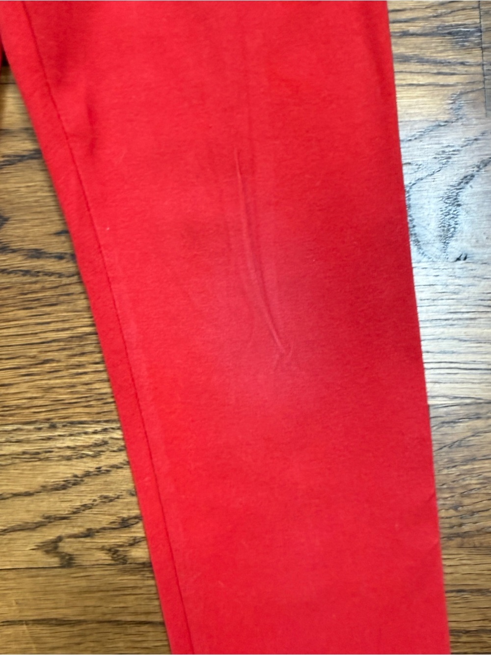 Boden Girls Basic Solid Navy, Gold, Red, & Floral Leggings Bundle Size 8-9 - Picture 14 of 16